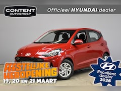 Hyundai i10 - 1.0i Comfort I Navi + Camera I Airco I Cruise contr