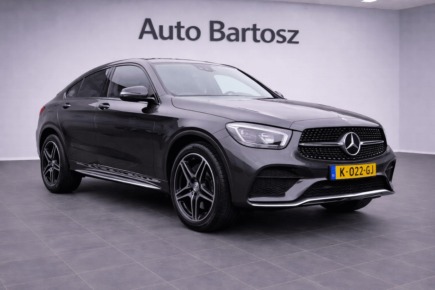 Mercedes-Benz GLC-klasse Coupé - 300e 4MATIC Business Solution AMG 300e 4MATIC Business Solution AMG - AutoWereld.nl