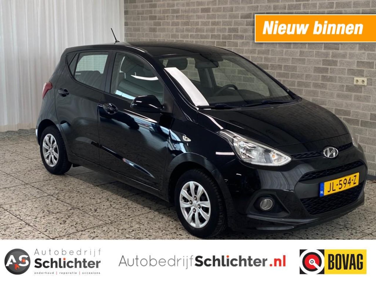 Hyundai i10 - 1.0I I-Motion Comfort Cruise/ECC/Strat-Stop - AutoWereld.nl