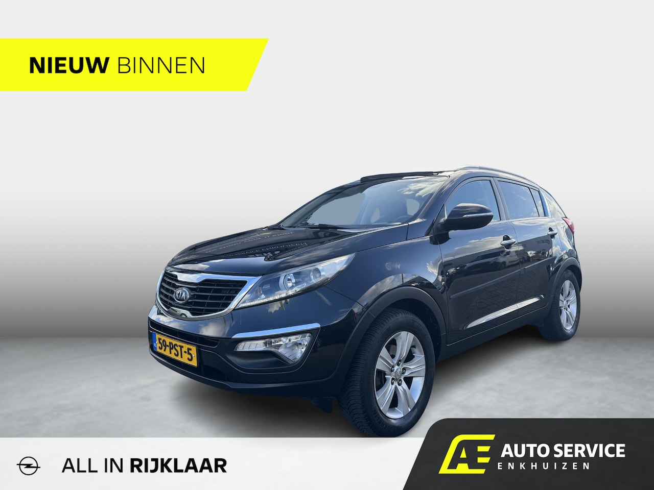 Kia Sportage - 2.0 X-ecutive Plus Pack Incl. beurt en APK | 3mnd garantie op motor en bak | Schuif-Pano d - AutoWereld.nl