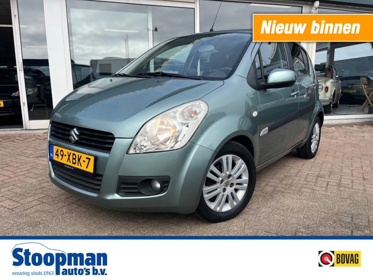 Suzuki Splash - 1.2 Exclusive Airco Stoelverwarming 76.817km - AutoWereld.nl