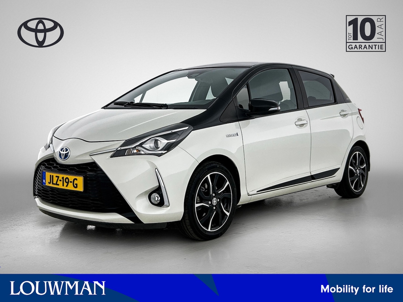 Toyota Yaris - 1.5 Hybrid Bi-Tone | Achteruitrijcamera | Cruise control | - AutoWereld.nl