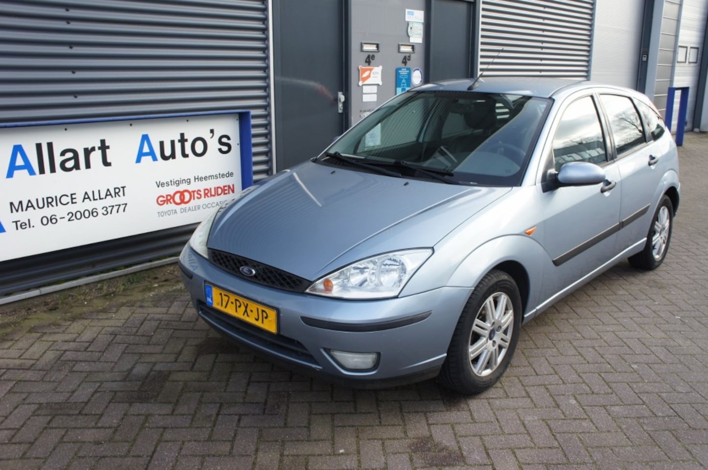 Ford Focus - 1.6-16V Ghia 1.6 16V Ghia 5-deurs - AutoWereld.nl