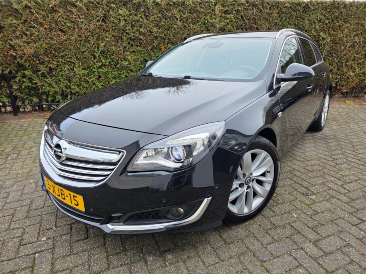 Opel Insignia - 1.4 T EcoFLEX Cosmo XENON Full option - AutoWereld.nl