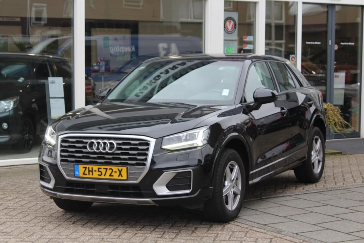 Audi Q2 - 1.0 TFSI DESIGN PL. - AutoWereld.nl