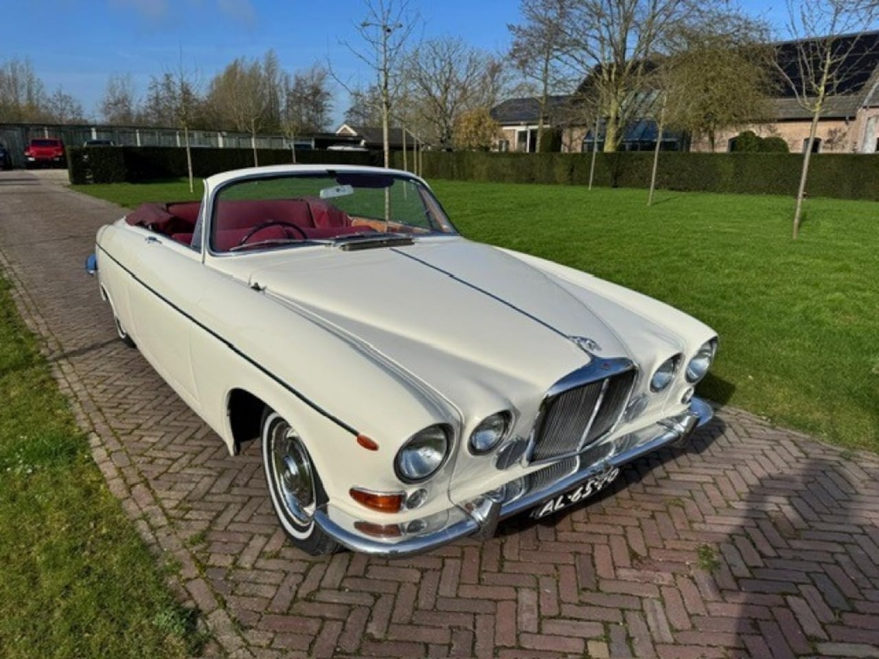 Jaguar 420 - G Convertible  RHD 1969 zeldzaam - AutoWereld.nl