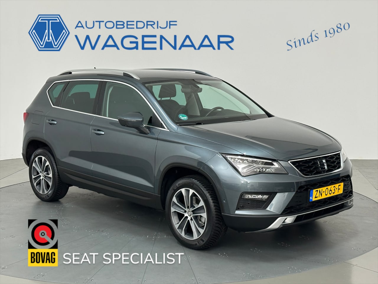SEAT Ateca - 1.0 TSI 85KW STYLE ACC CAMERA DIGIDASH TREKHAAK - AutoWereld.nl