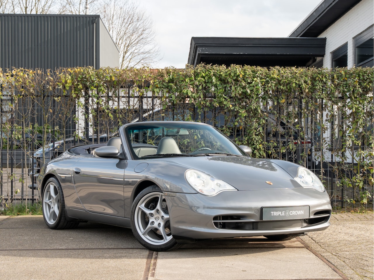 Porsche 911 Cabrio - 3.6 Carrera | Sport-Chassis | Stoelverwarming | Manueel - AutoWereld.nl
