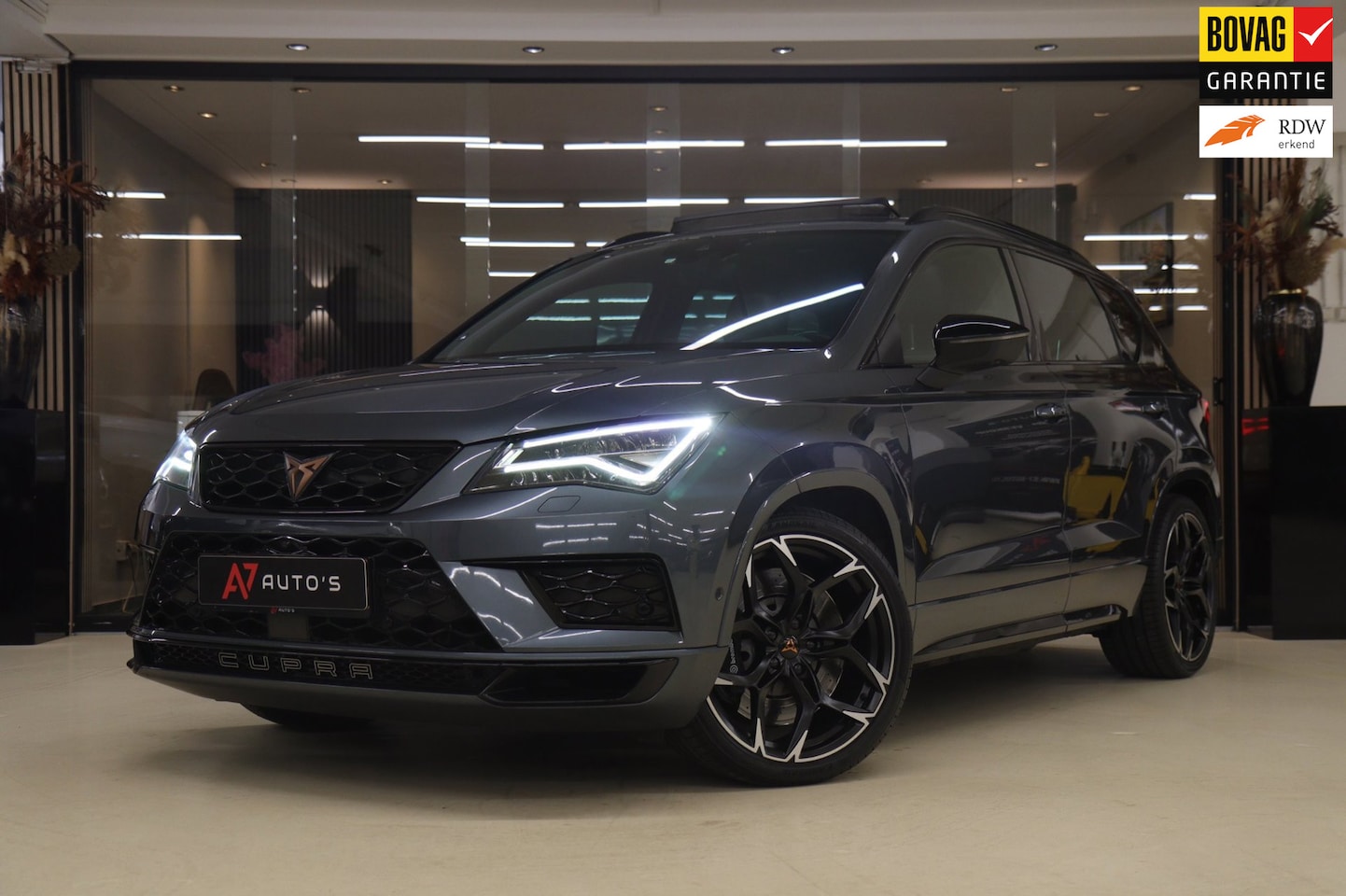 CUPRA Ateca - 2.0 TSI 4DRIVE CUPRA PANO/BEATS/360CAM/CARPLAY/BOMVOLL - AutoWereld.nl