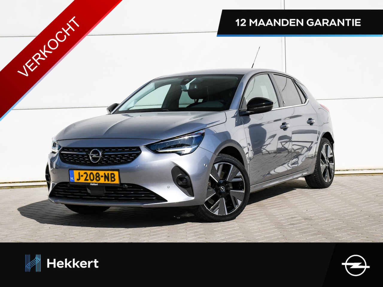 Opel Corsa-e - Elegance 50 kWh 136pk Automaat STOEL/STUURVERW. | 17''LM | DODE HOEK | CRUISE.C | PDC + CA - AutoWereld.nl