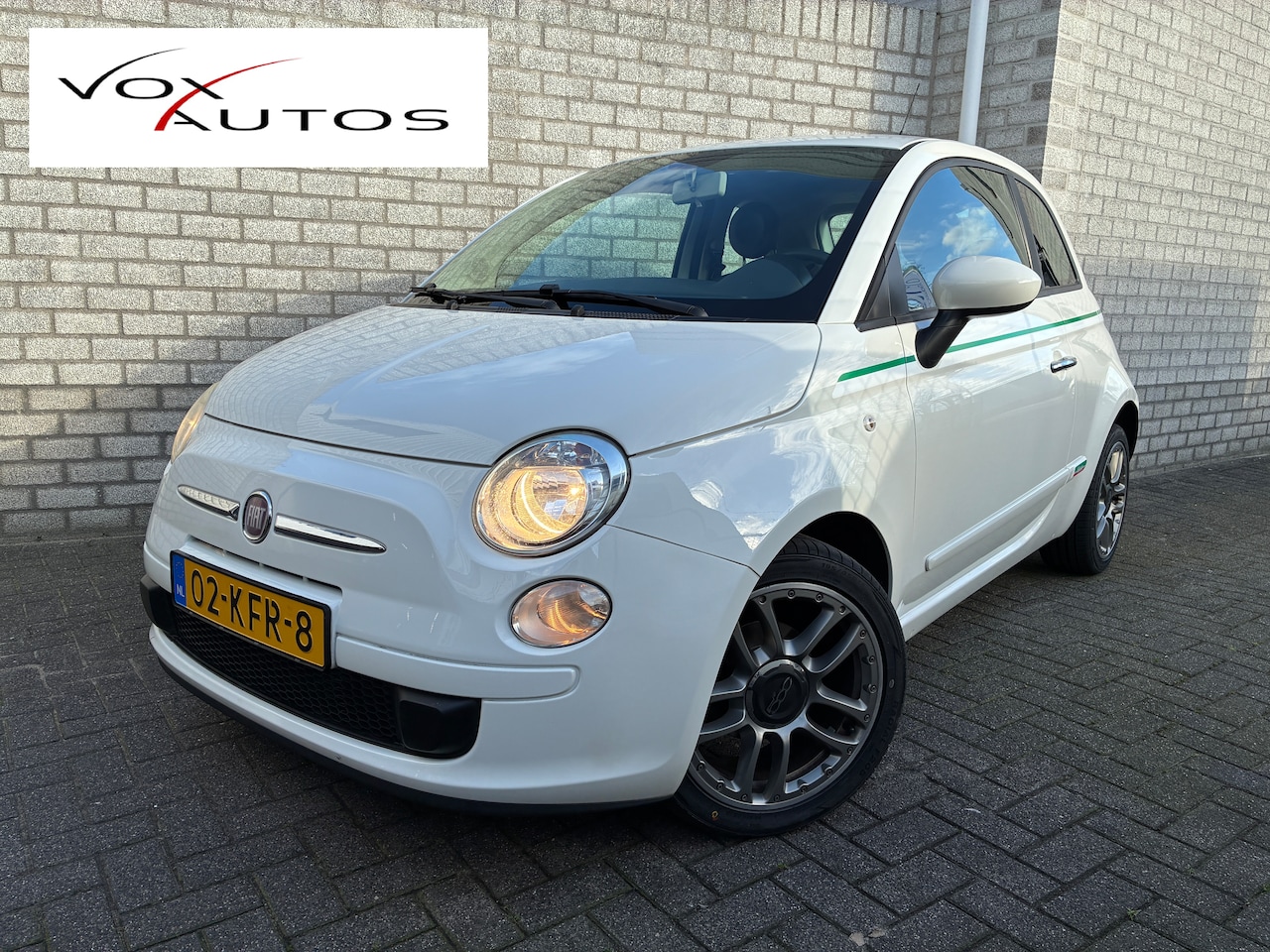 Fiat 500 - 1.2 Pop Automaat, Nieuwe Distributie/Banden! - AutoWereld.nl