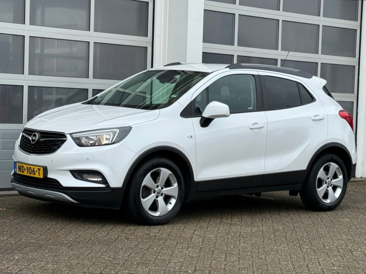 Opel Mokka X - 1.4 Turbo 140PK Edition Navi Camera Trekhaak - AutoWereld.nl