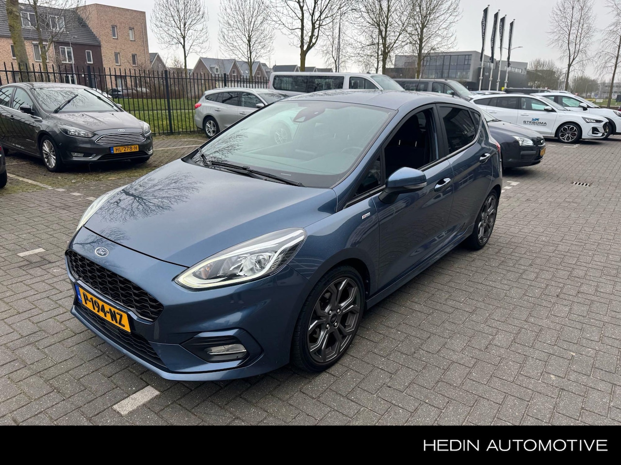 Ford Fiesta - 1.0 EcoBoost ST-Line 140pk | Camera | Cruise Control | Carplay | BLIS - AutoWereld.nl