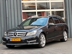 Mercedes-Benz C-klasse Estate - 180 Avantgarde Automaat Amg pakket Leder Xenon Clima Cruise