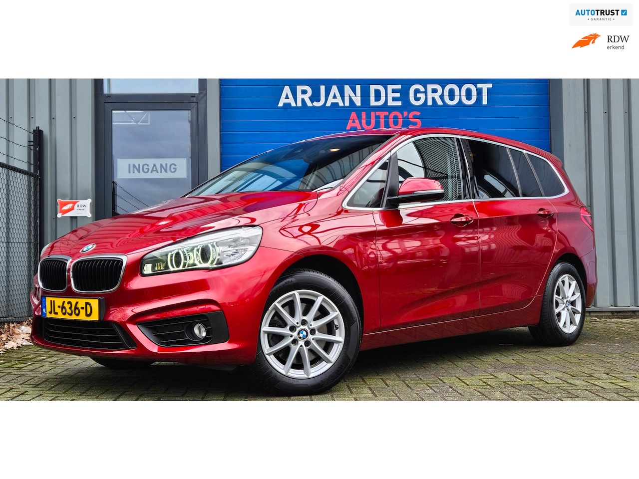 BMW 2-serie Gran Tourer - 218i Executive Clima Cruise PDC Trekhaak NAP - AutoWereld.nl