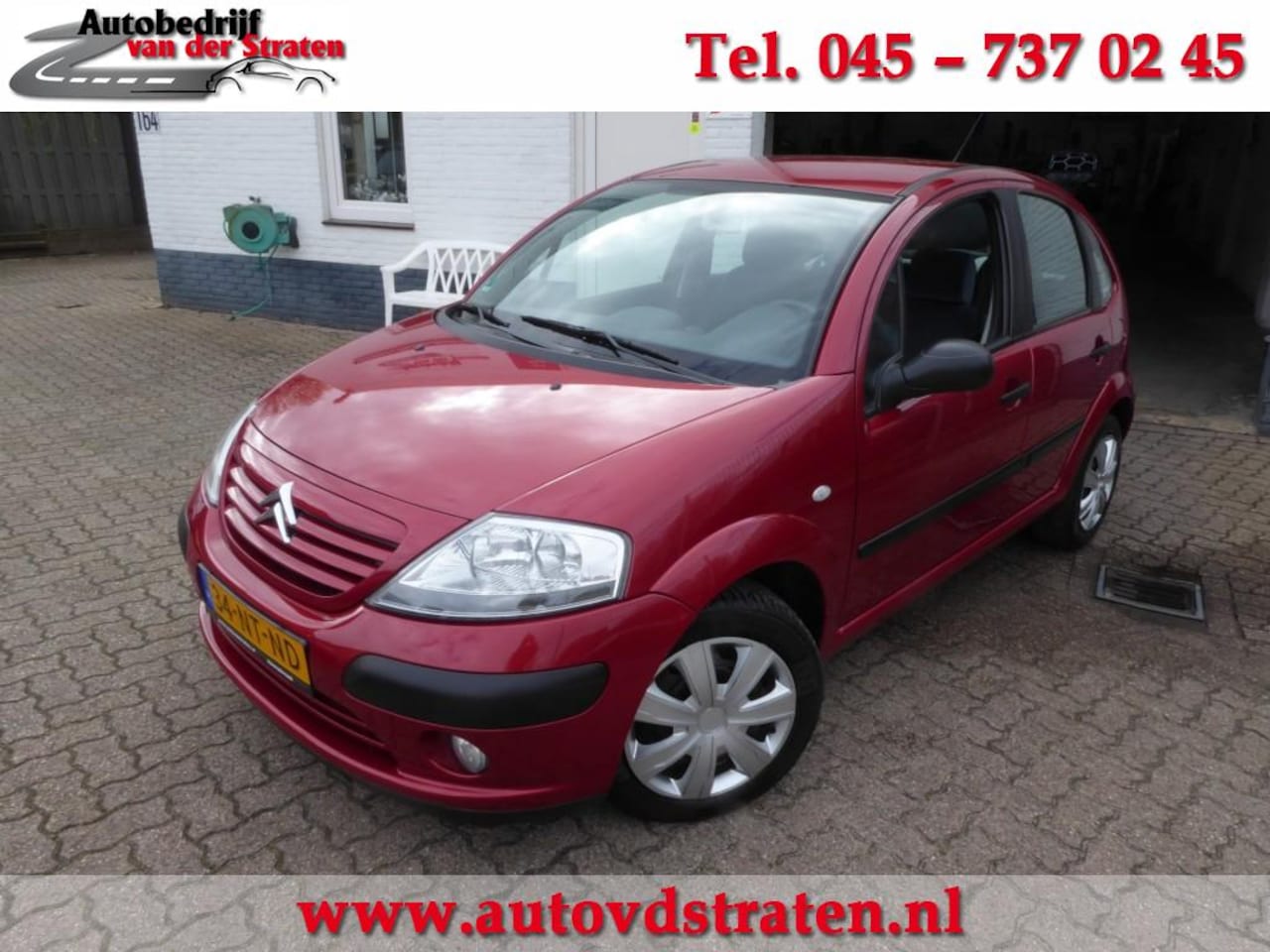 Citroën C3 - 1.4I EXCLUSIVE/Airco/Weinig KM/AUTOMAAT - AutoWereld.nl