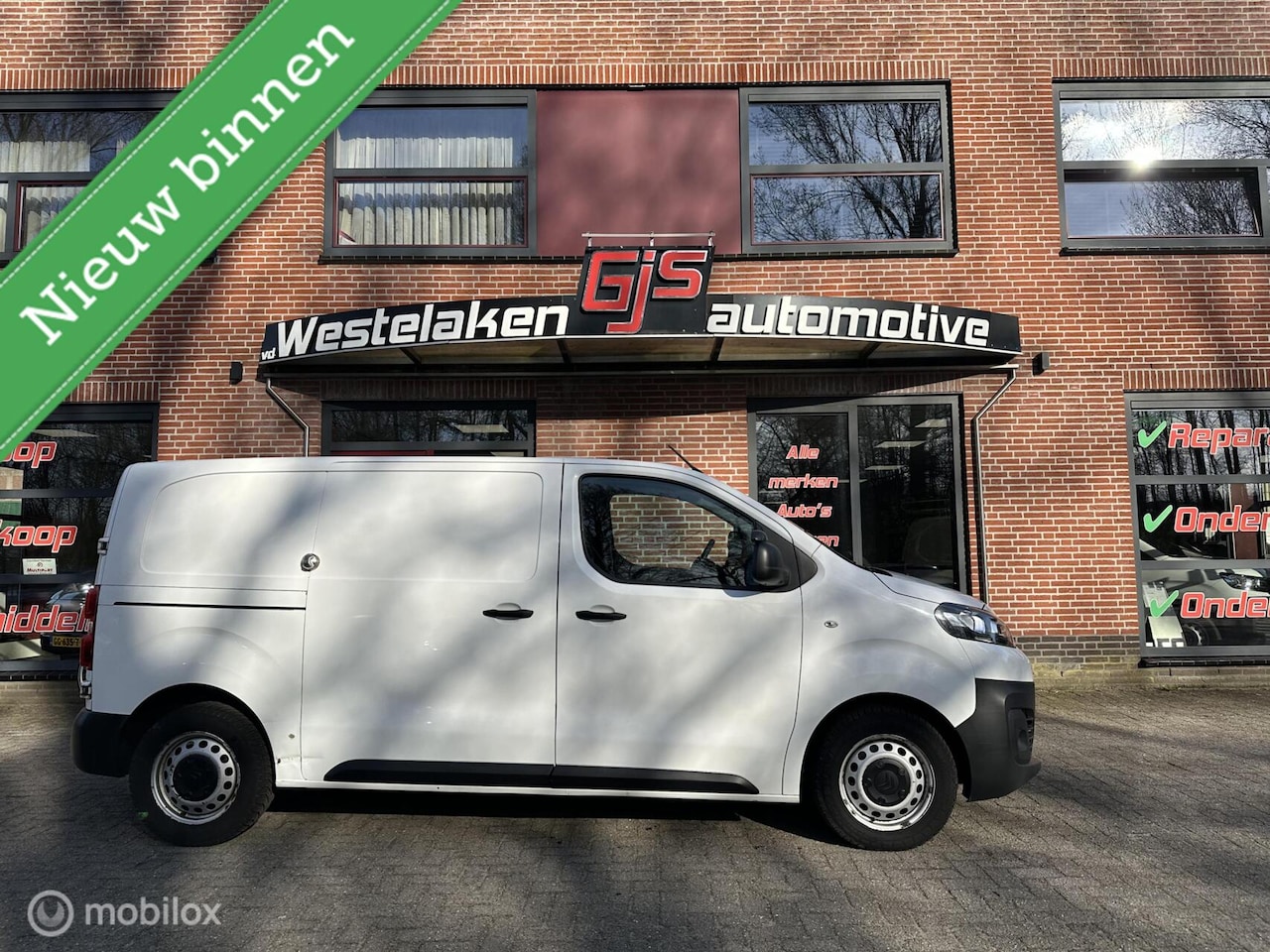 Citroën Jumpy - bestel 2.0 BlueHDI 120 Business M S&S - AutoWereld.nl