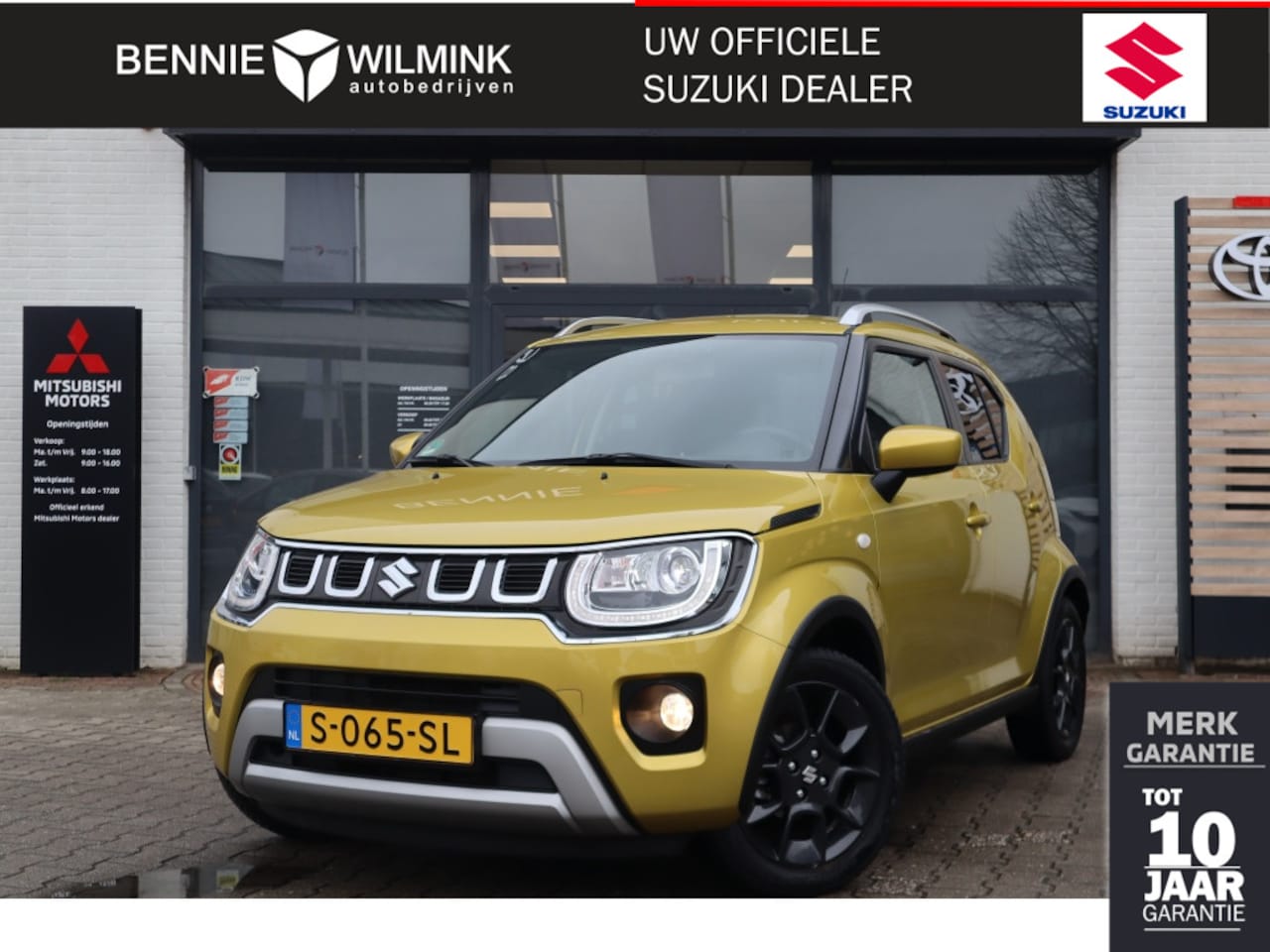 Suzuki Ignis - 1.2 Select Hybrid Trekhaak | Carplay | Camera | AllSeasons - AutoWereld.nl