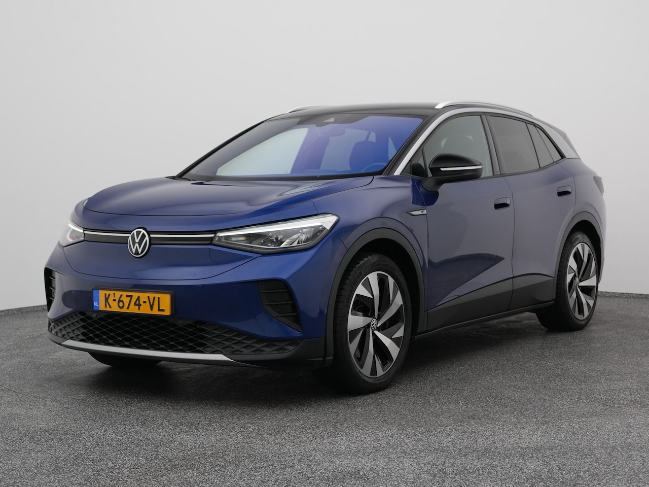Volkswagen ID.4 - First 77 kWh | CAMERA | ADAPTIVE | STOEL- EN STUURVERW. | TREKHAAK - AutoWereld.nl