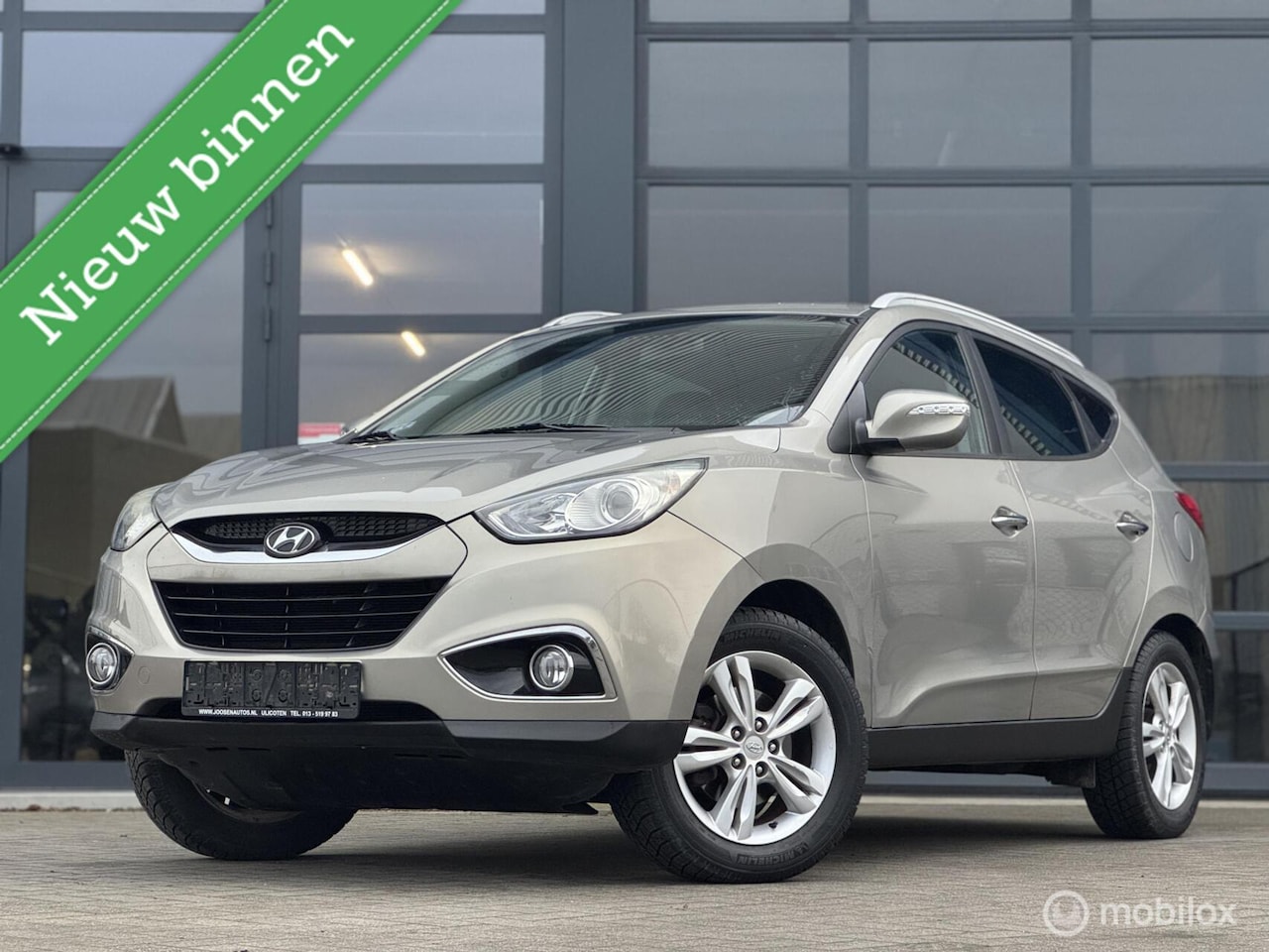 Hyundai ix35 - 2.0i Style 2.0i Style - AutoWereld.nl