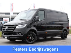 Mercedes-Benz Sprinter - 314 2.2 CDI L2H1 Black Edition Camera, Cruise, Carplay, LED, 10, 5'' Mbux, Leder, Automaat