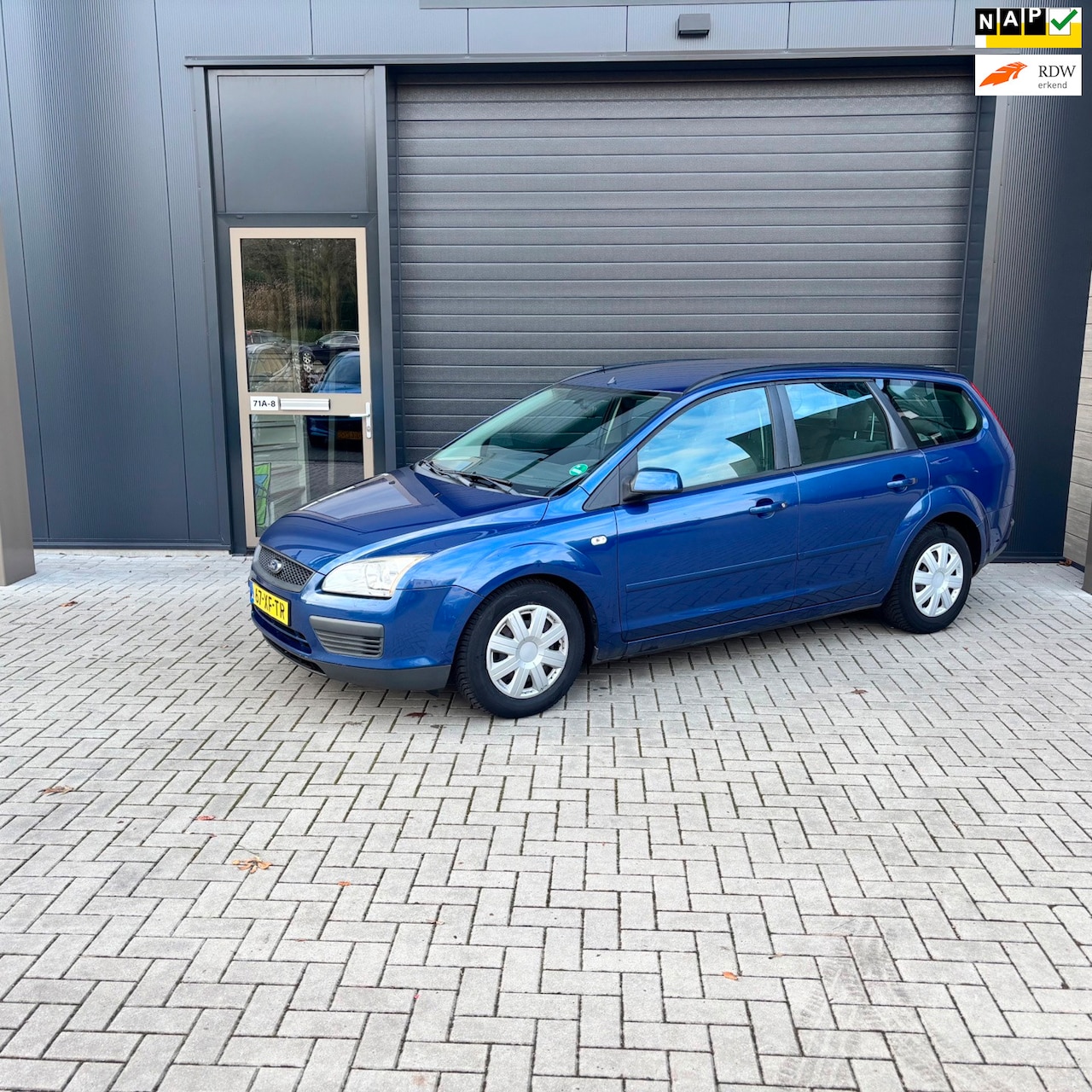 Ford Focus Wagon - 1.6-16V AIRCO | CRUISE CONTROL | TREKHAAK | APK 03-2027!! | BLUETOOTH - AutoWereld.nl