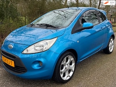 Ford Ka - 1.2 Titanium 2010 AIRCO NAP NIEUWE APK ZEER NETTE AUTO