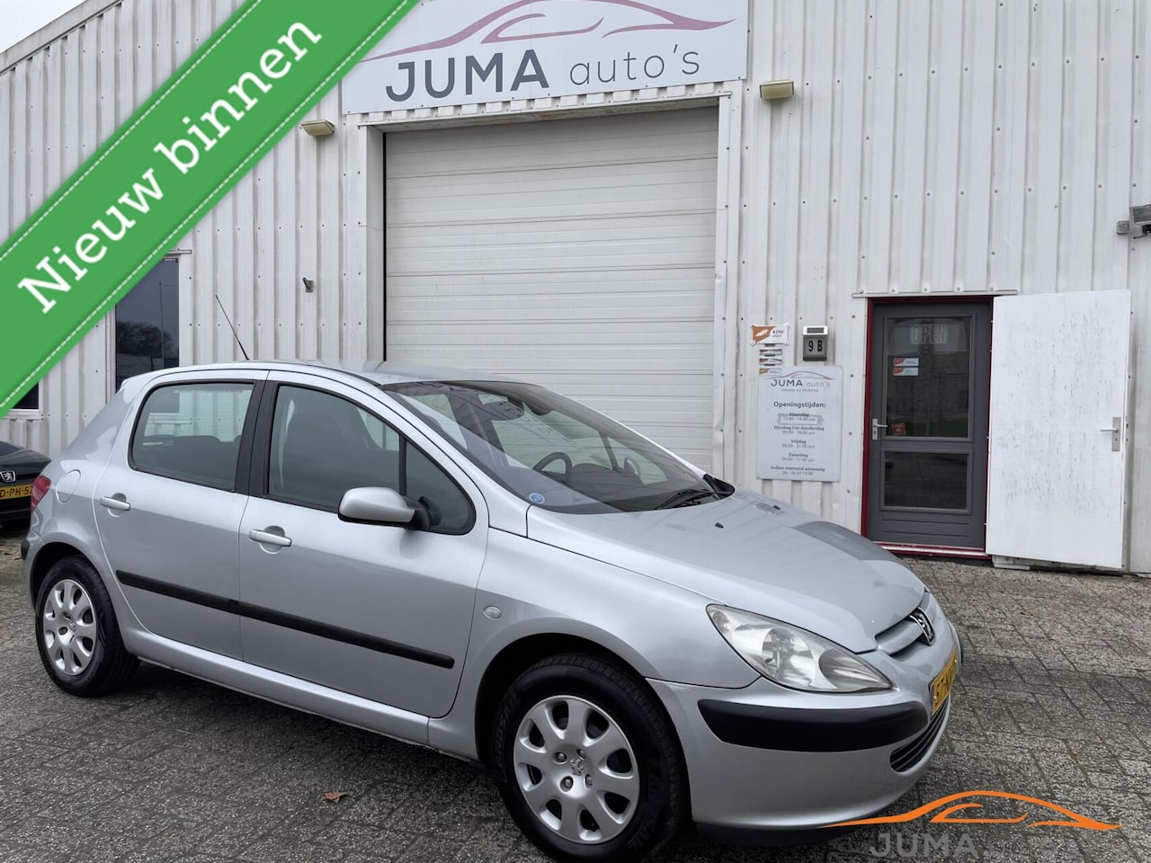 Peugeot 307 - 1.4 Gentry 1.4 Gentry, Climate Control , Nieuwe APK 2027 - AutoWereld.nl
