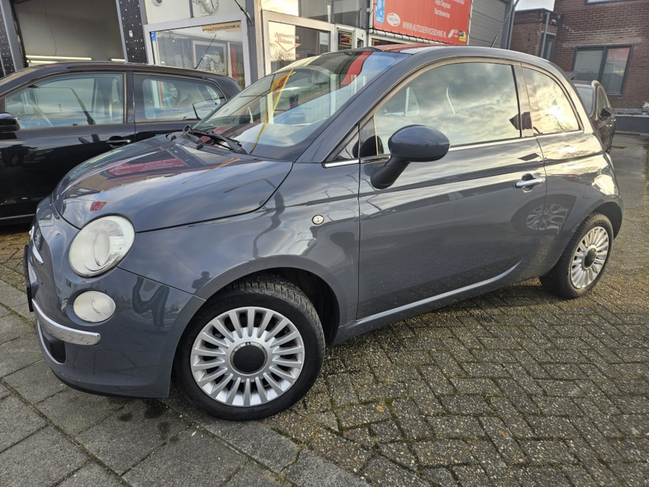 Fiat 500 - 0.9 TwinAir Lounge 0.9 TwinAir Lounge - AutoWereld.nl