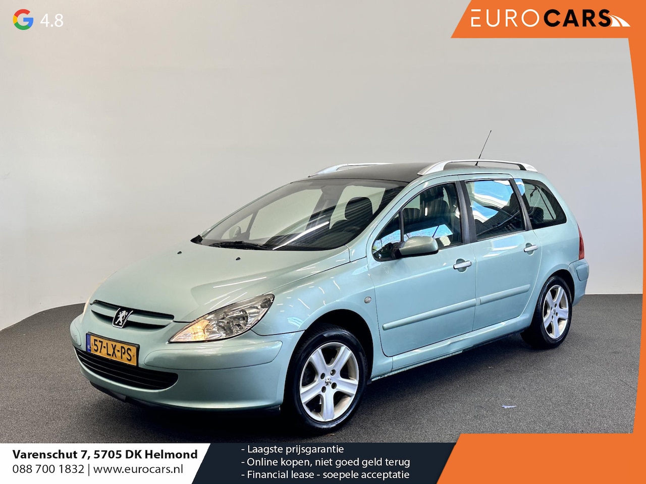 Peugeot 307 SW - 2.0 16V APK 03-2027! Airco Climatronic Panoramadak LM Velgen Cruise Control - AutoWereld.nl
