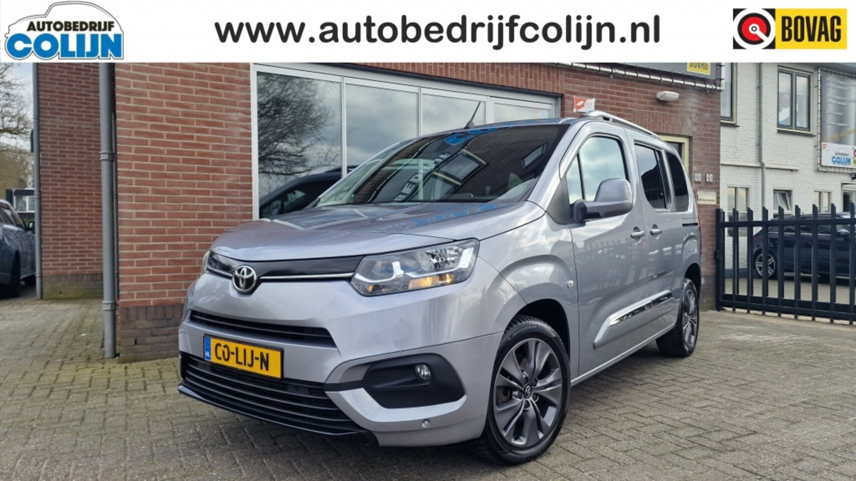 Toyota ProAce City Verso - 1.2 Turbo Dynamic Automaat 5 Pers, Cruise control, - AutoWereld.nl