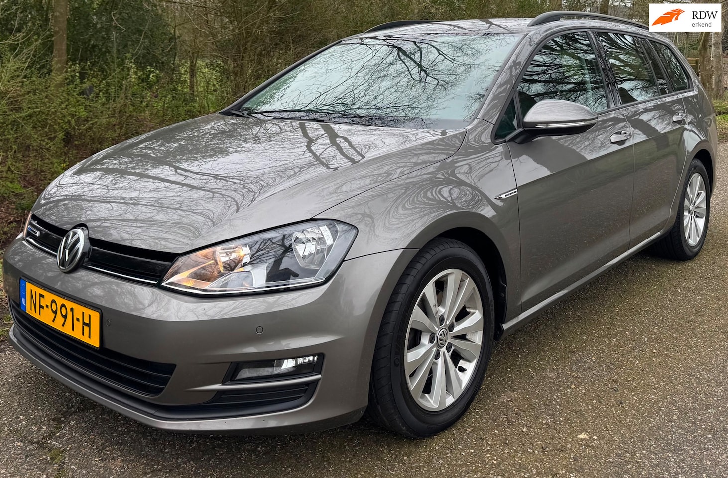 Volkswagen Golf Variant - 1.0 TSI Comfortline 2017 AUTOMAAT NAVI CLIMA TREKHAAK - AutoWereld.nl