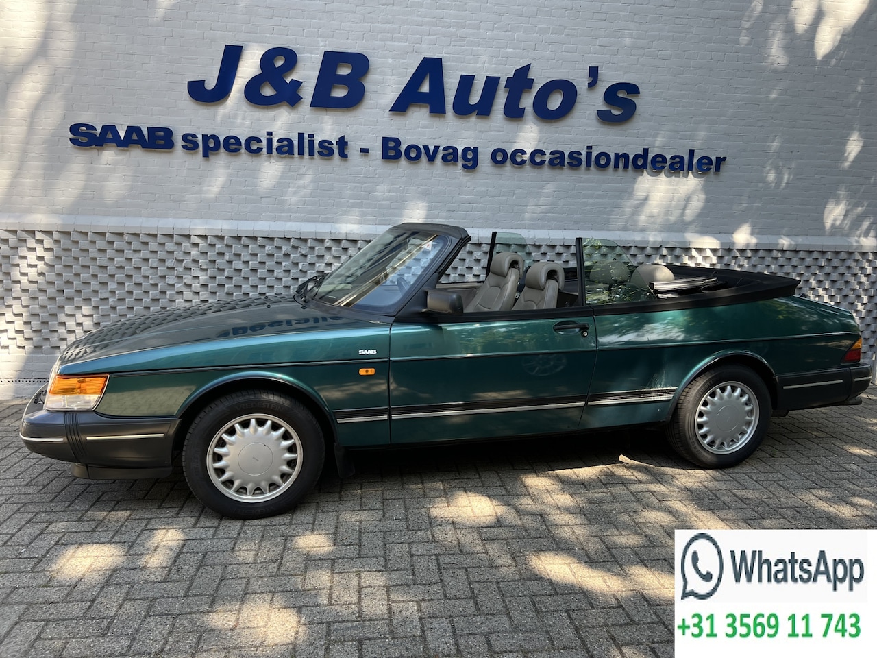 Saab 900 - Classic 2.0 I Leer elektr. kap - AutoWereld.nl