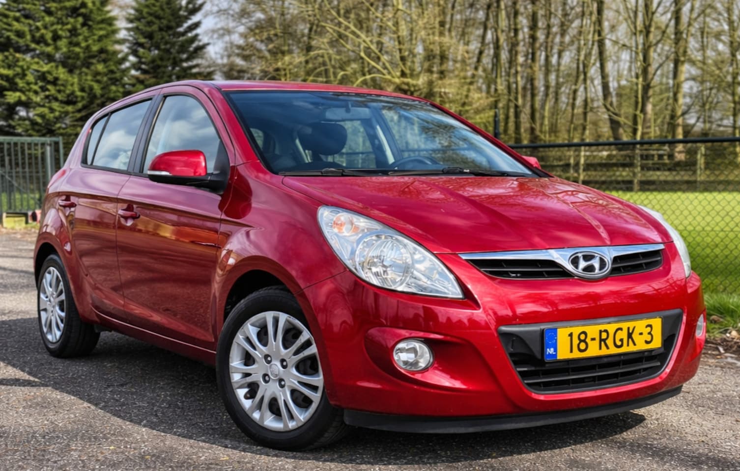 Hyundai i20 - 1.4i i-Motion 1.4i i-Motion - AutoWereld.nl
