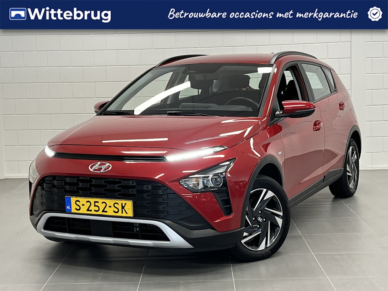 Hyundai Bayon - 1.0 T-GDI Comfort AUTOMAAT | APPLE / ANDORID NAVIGATIE | PARKEERCAMERA - AutoWereld.nl