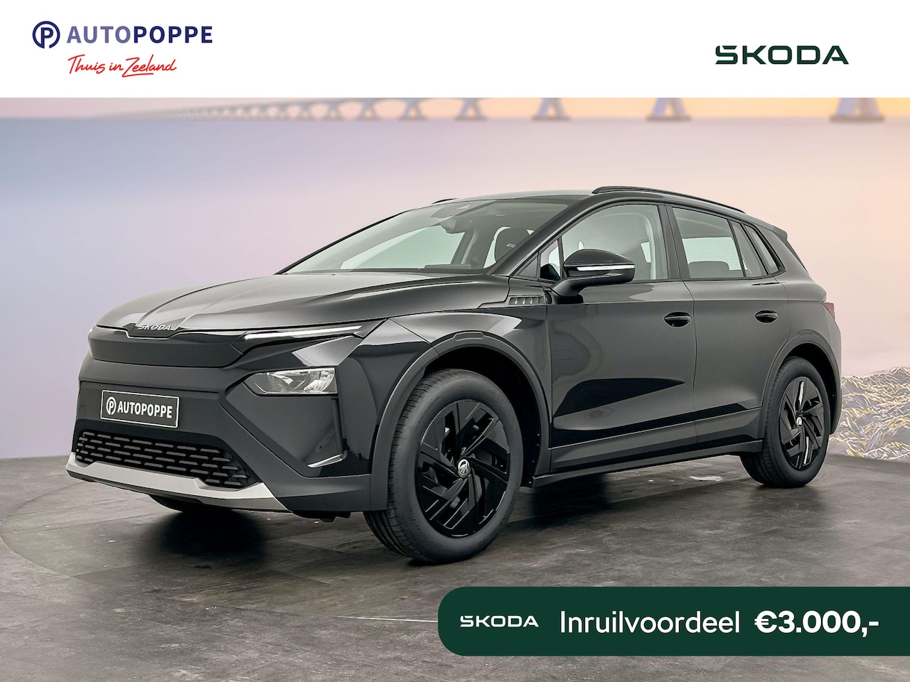 Skoda Elroq - Limited 50 Elektromotor 125 kW / 170 PK SUV Elektr - AutoWereld.nl