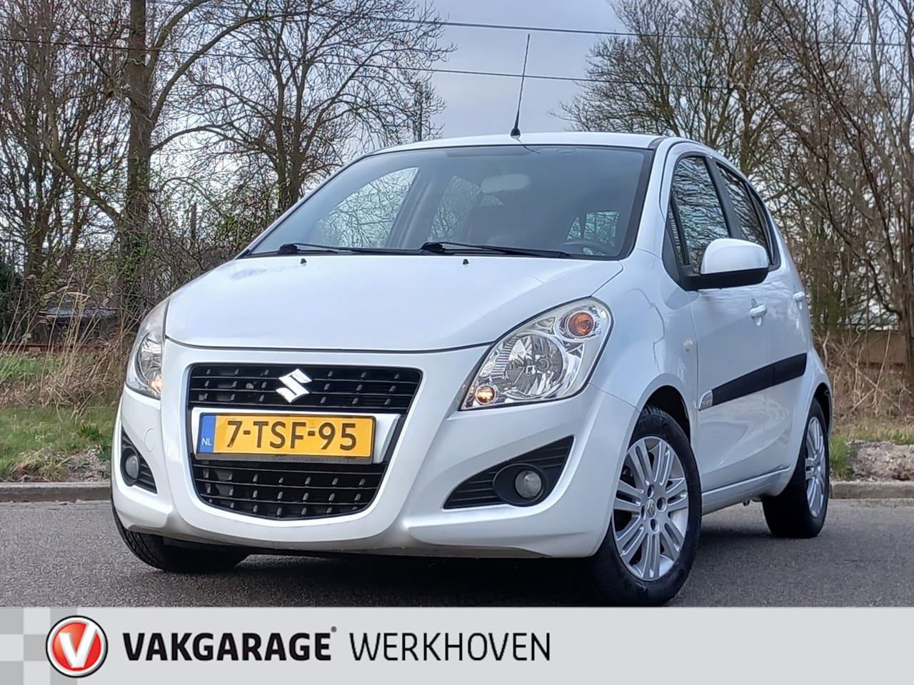 Suzuki Splash - 1.2 Exclusive | Airco | Stoelverwarming | Keyless - AutoWereld.nl