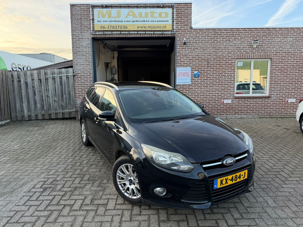 Ford Focus Wagon - 1.6 TDCI Titanium 1.6 TDCI Titanium - AutoWereld.nl