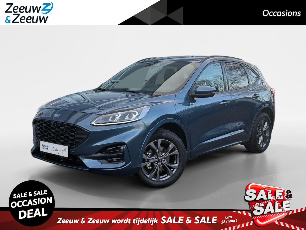 Ford Kuga - 2.5 PHEV ST-Line | Navigatie | Winterpack | Camera | - AutoWereld.nl