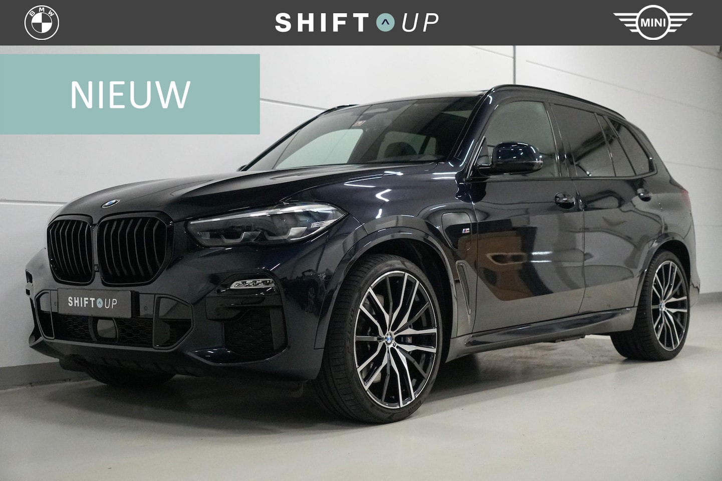 BMW X5 - xDrive45e M-Sport | Bowers & Wilkins | CoPilot | Elektr. Trekhaak | Head Up - AutoWereld.nl