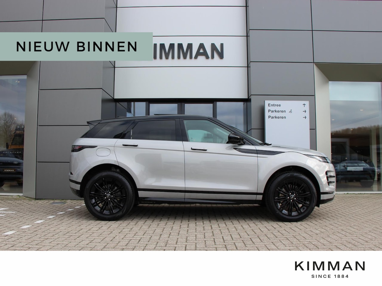 Land Rover Range Rover Evoque - 1.5 P270e PHEV AWD Business Dynamic Edition | Schuif/Kantel dak | 20" Zwart LM Velgen | Bl - AutoWereld.nl