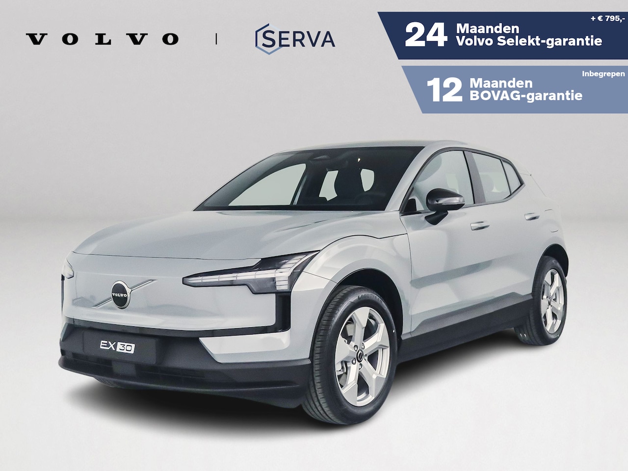 Volvo EX30 - Single Motor Essential 51 kWh | Parkeercamera | Google navigatie | Apple carplay - AutoWereld.nl