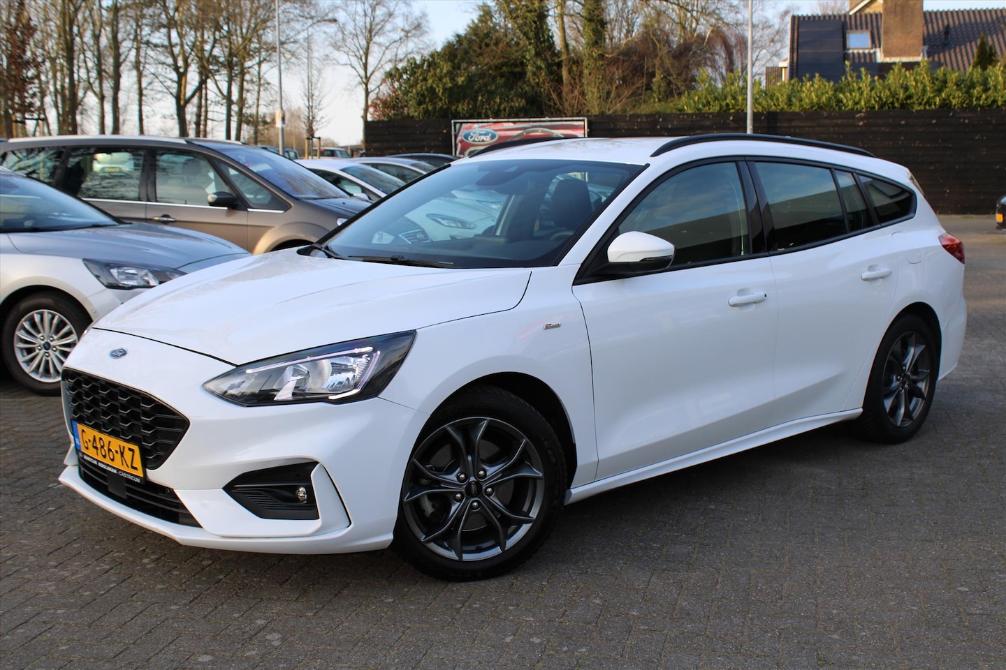 Ford Focus Wagon - 1.0 EcoBoost 125pk ST-Line Business Wagon, B&O, Comfort en Technology Pack - AutoWereld.nl