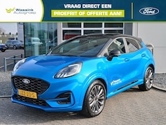 Ford Puma - 1.0i Ecoboost Hybrid 125pk Aut Sound Edition | 18 inch licht metalen velgen | Navigatie |