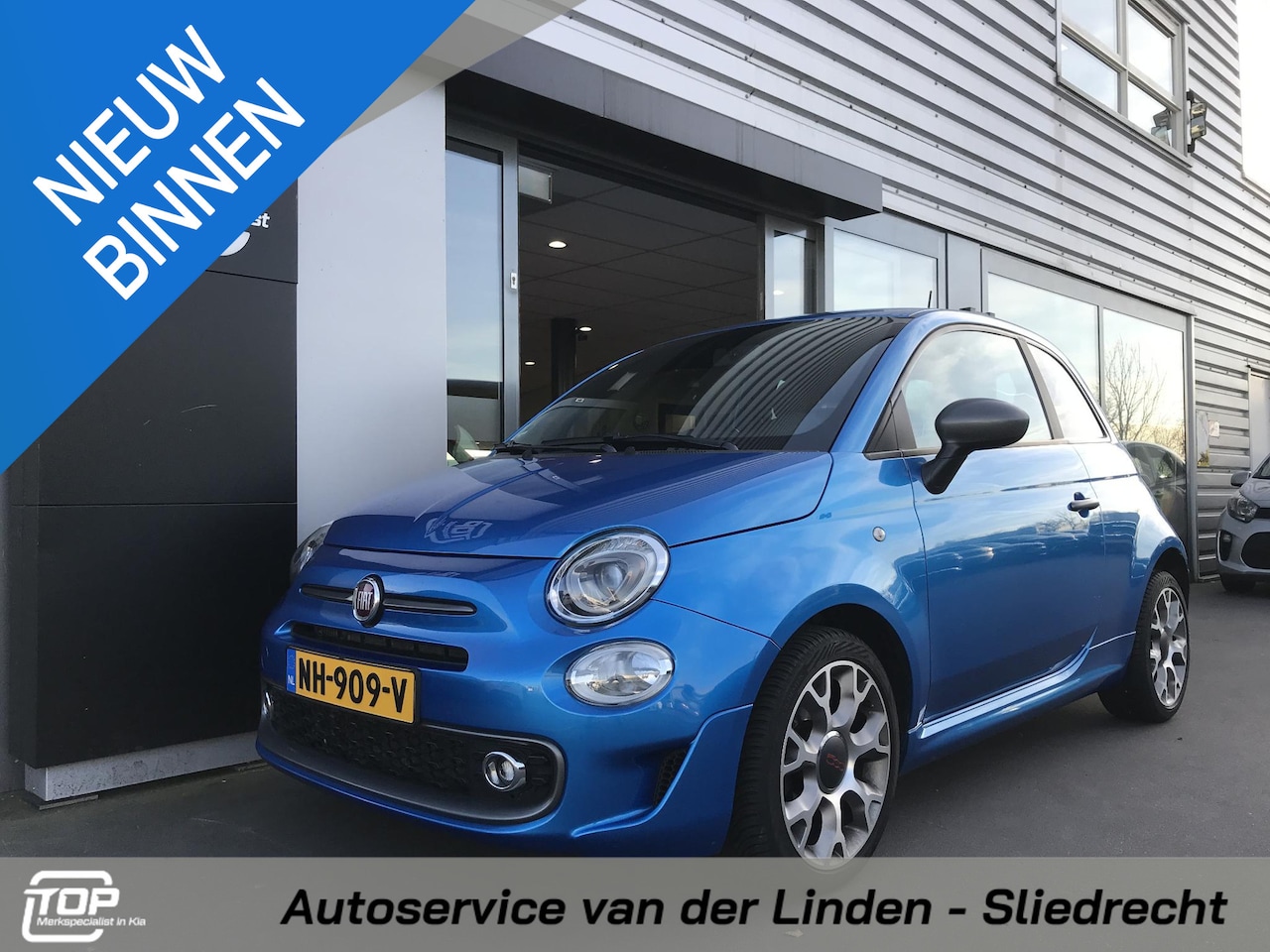 Fiat 500 - 0.9 TwinAir Turbo Sport 0.9 TwinAir Turbo Sport Navi - AutoWereld.nl