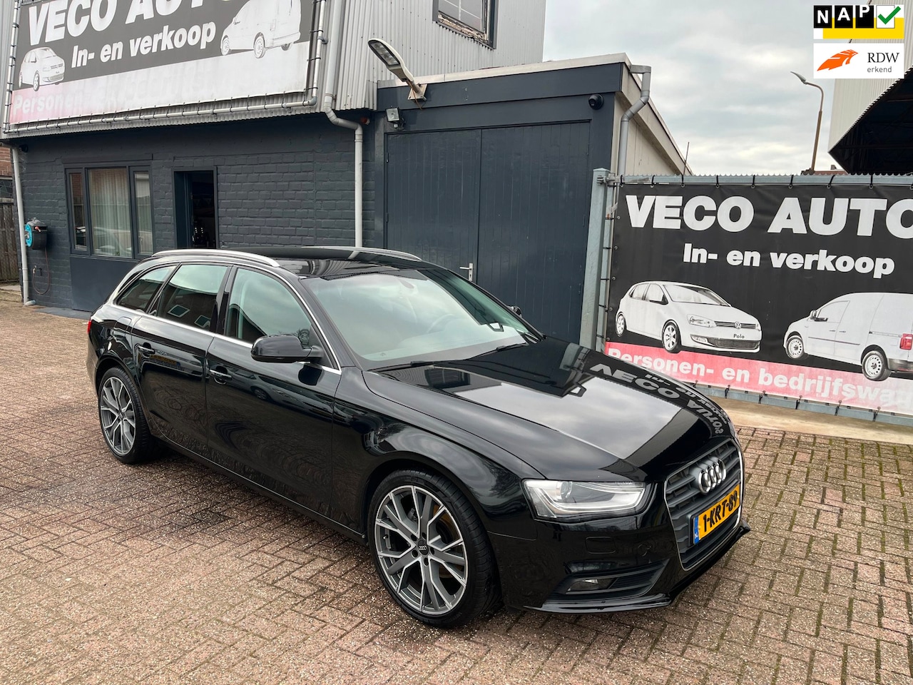 Audi A4 Avant - 1.8 TFSI Business Edition navi xenon led nette auto dealer onderhouden - AutoWereld.nl