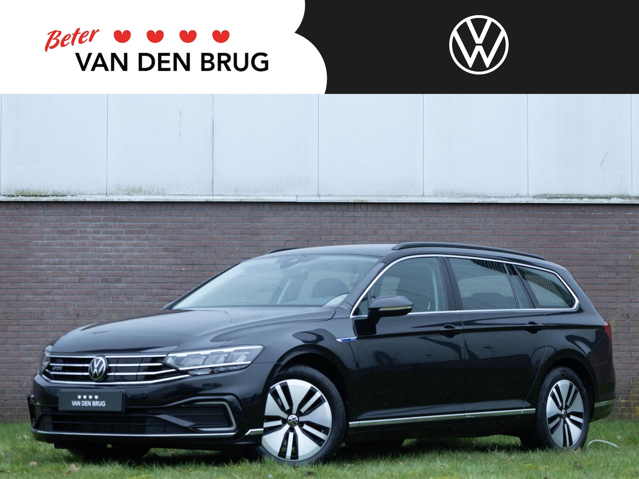Volkswagen Passat Variant - GTE 1.4 TSI PHEV 218 PK DSG Business | LED | Achteruitrijcamera | Side Assist | Navigatie - AutoWereld.nl