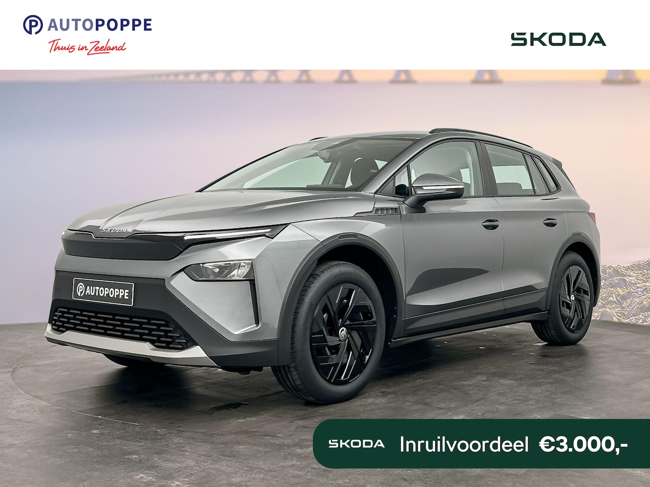 Skoda Elroq - Limited 50 Elektromotor 125 kW / 170 PK SUV Elektr - AutoWereld.nl