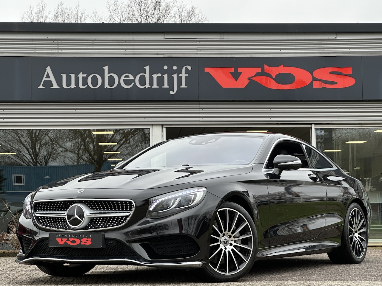 Mercedes-Benz S-klasse Coupé - 500 4Matic AMG | Swarovski | Magic Sky | Night vision - AutoWereld.nl