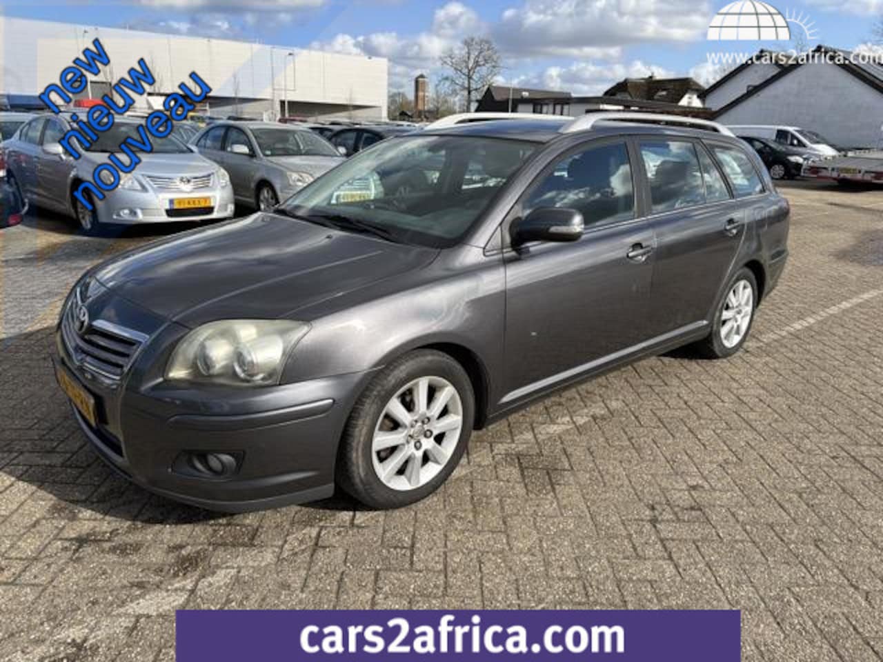 Toyota Avensis Wagon - 1.8 VVTi Luna 1.8 VVTi Luna - AutoWereld.nl